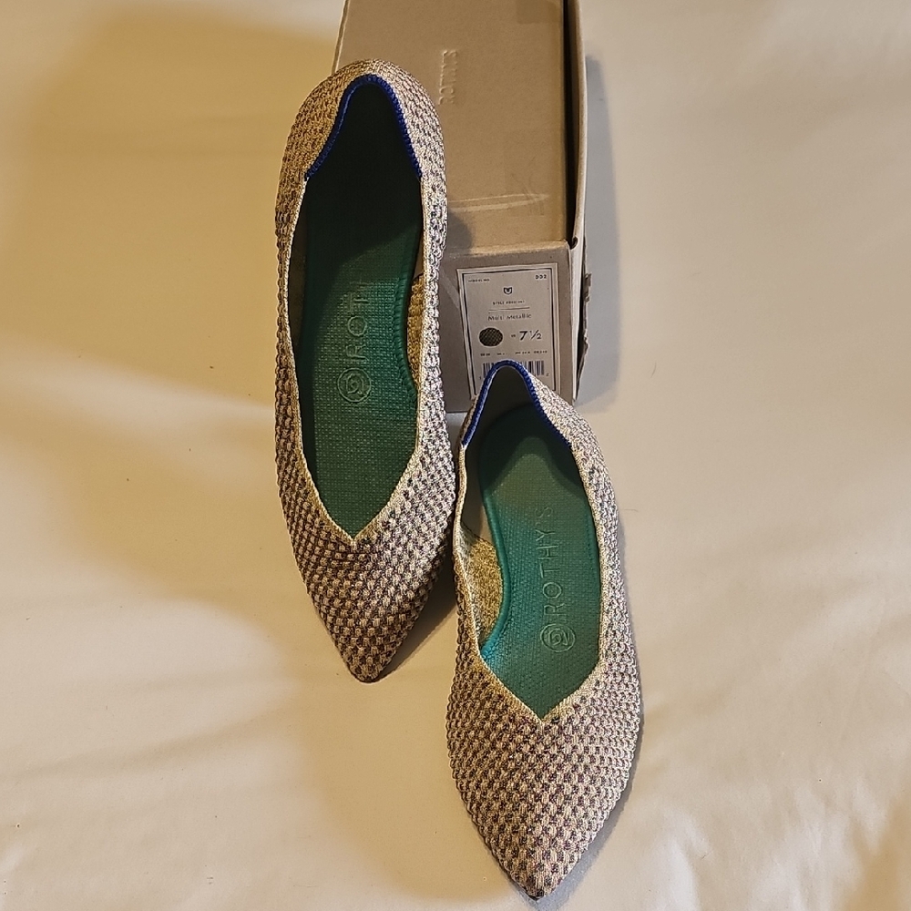 Rothy's Multi Metallic Points